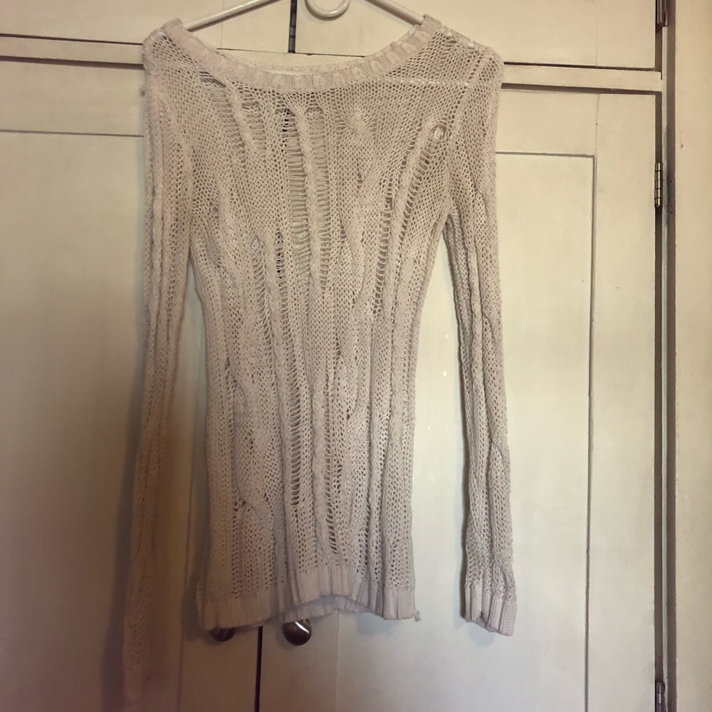 Michael Kors distressed sweater